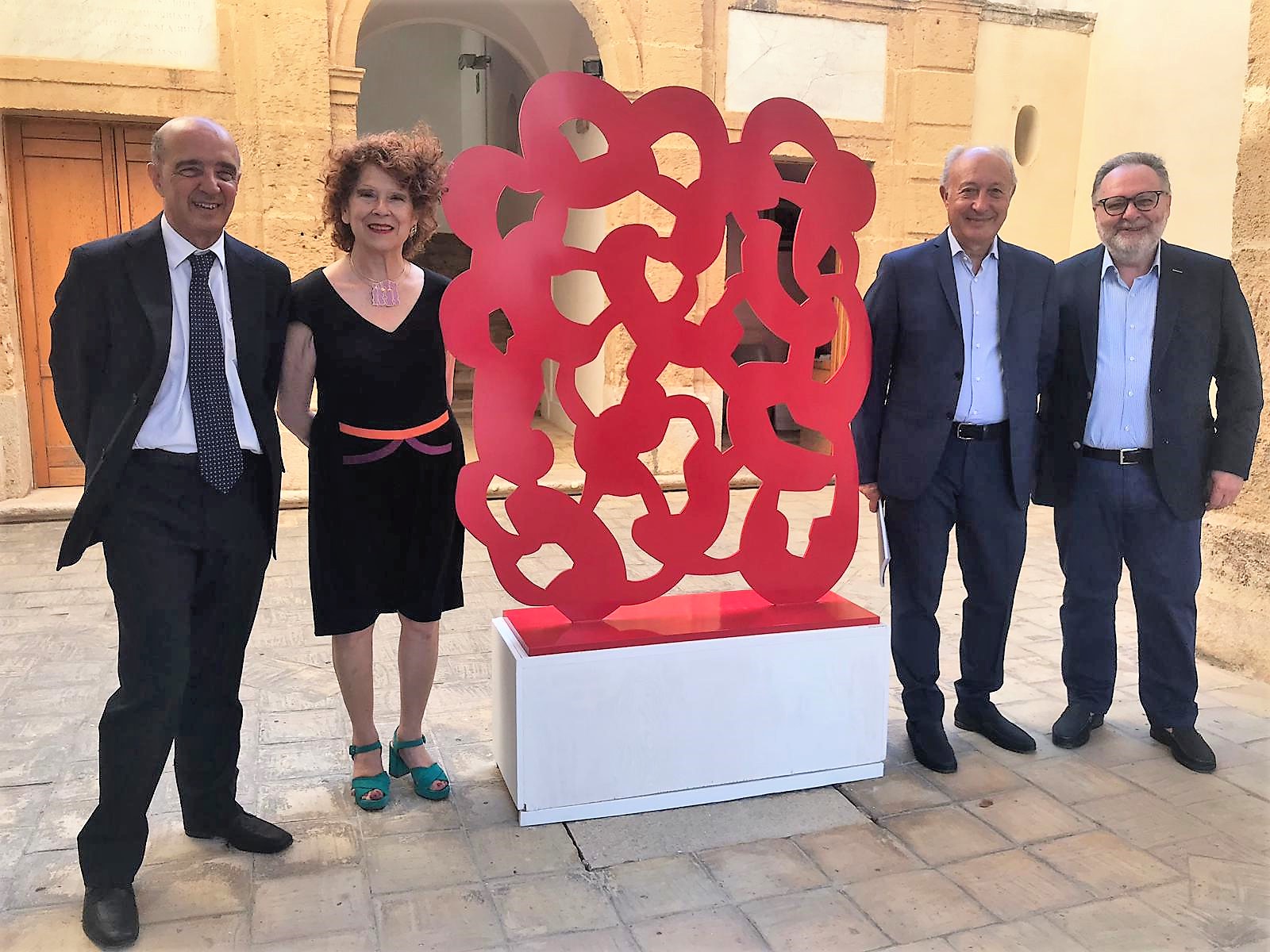 Mostre, a Marsala fino a ottobre cinquanta opere di Consagra