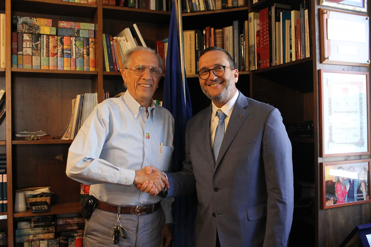 Domani Forum con Valerio Cimino, governatore Rotary del Distretto Sicilia-Malta Domani Forum con Valerio Cimino, governatore Rotary del Distretto Sicilia-Malta