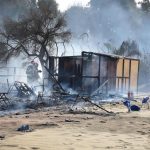 Incendi, Plaia Catania, la conta dei danni dopo la paura. I Vigili del fuoco, “prevenzione”