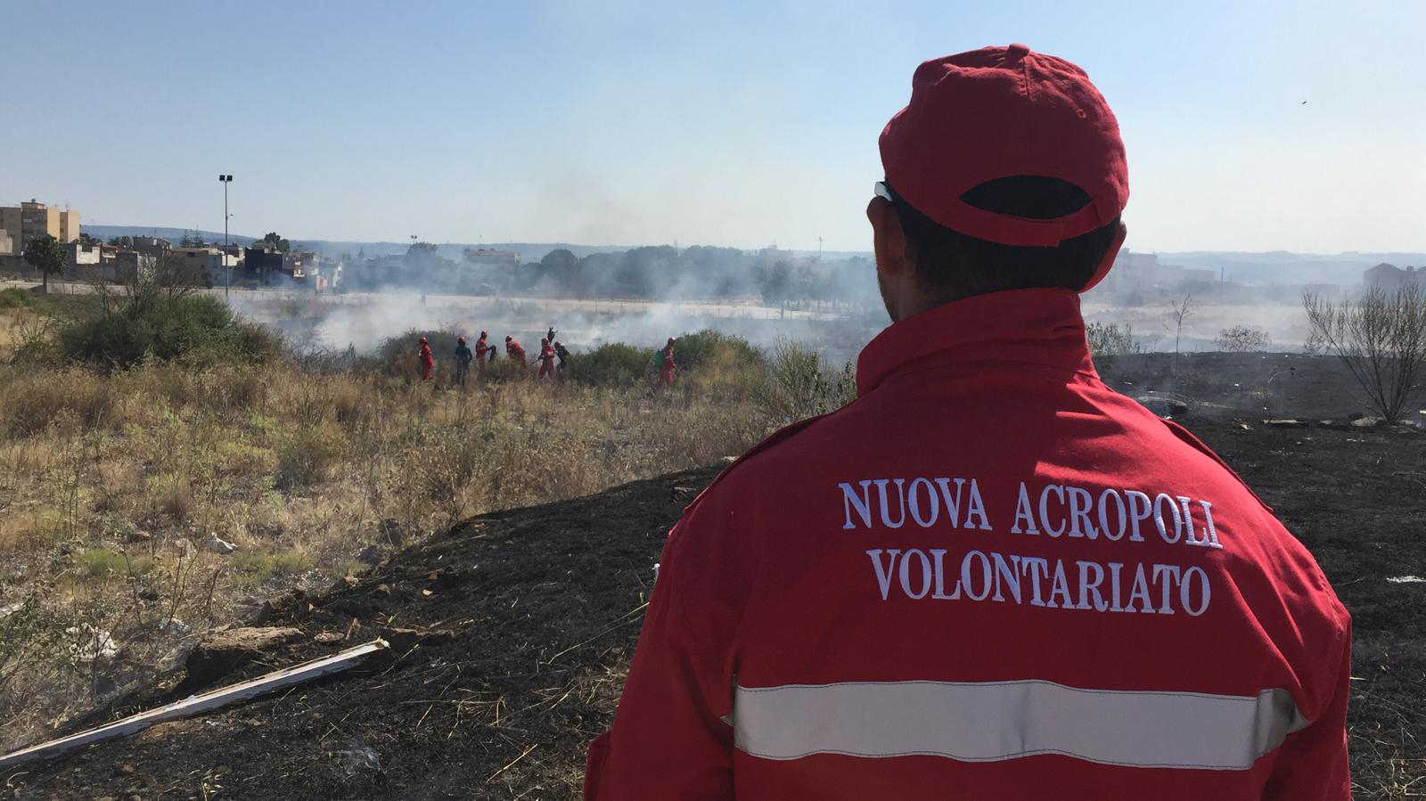 Prevenzione incendi, il Comune pulisce aree e terreni incolti di sua proprietà