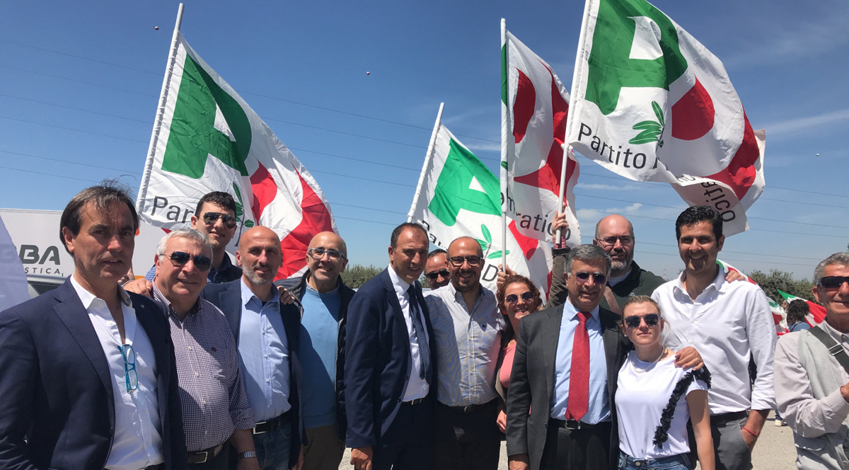 Marcia sblocca cantieri, Faraone a piedi da Ragusa a Catania