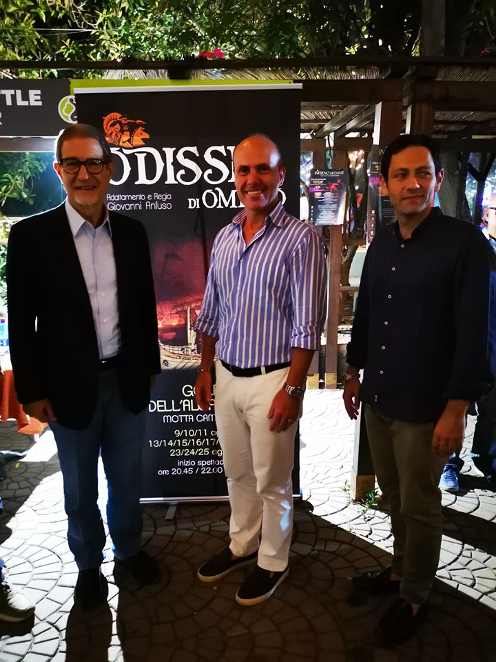 Galleria foto 'Inferno, Musumeci, “Colpito dal numero di turisti stranieri”' - foto 1