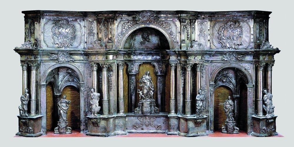 Mostre, nel Castello Ursino di Catania 27 paliotti