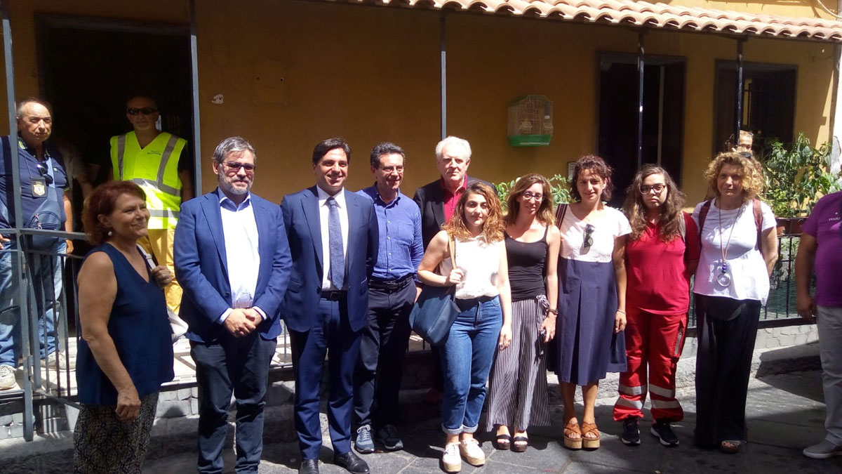 A San Cristoforo dodici posti letto in due immobili confiscati alla mafia