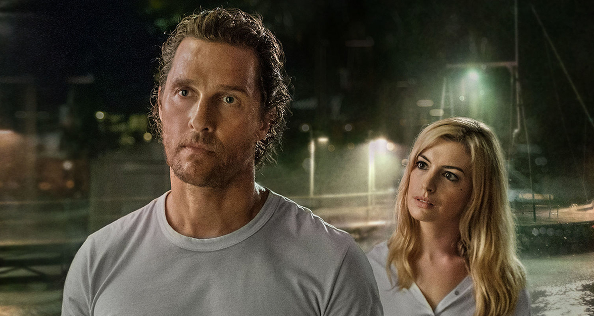 Cinema, Serenity – L’isola dell’inganno con McConaughey
