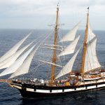 I comandanti della nave Palinuro ricevuti nei saloni di Palazzo Zanca