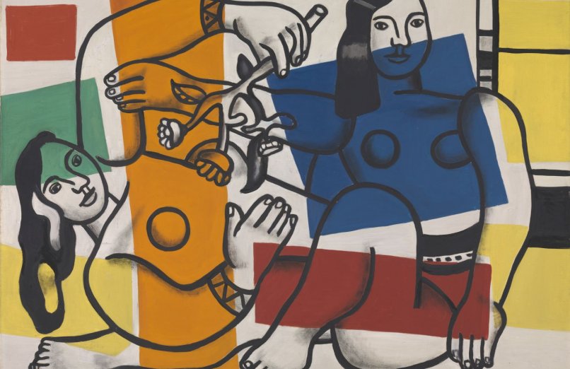 Valencia, mare e cultura: Fernand Léger in mostra