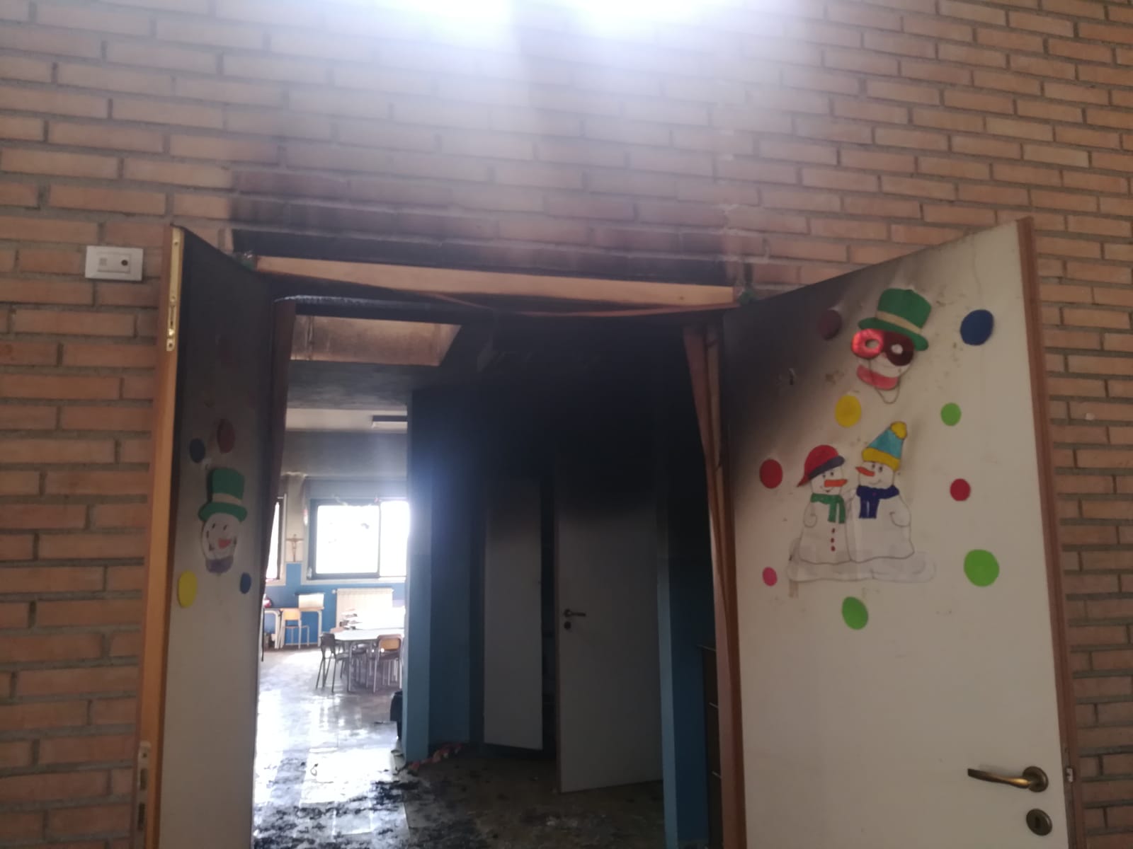 Consegnati i lavori per la sanificazione dei locali della scuola Sandro Pertini di Canicattì