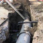 Collettore, conclusi i lavori ad Acitrezza. Resta bloccato il cantiere di Catania