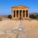 In corso gli scavi delle tombe nell’area antistante il Tempio della Concordia
