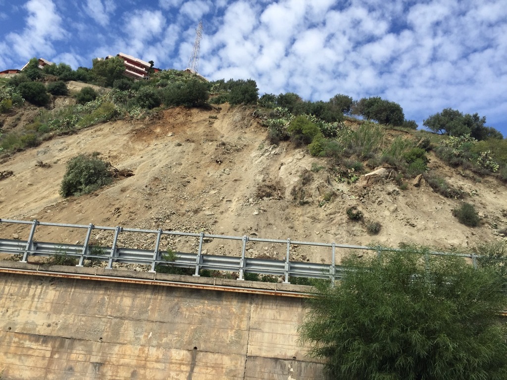 A18 Messina-Catania, riapre la galleria Letojanni