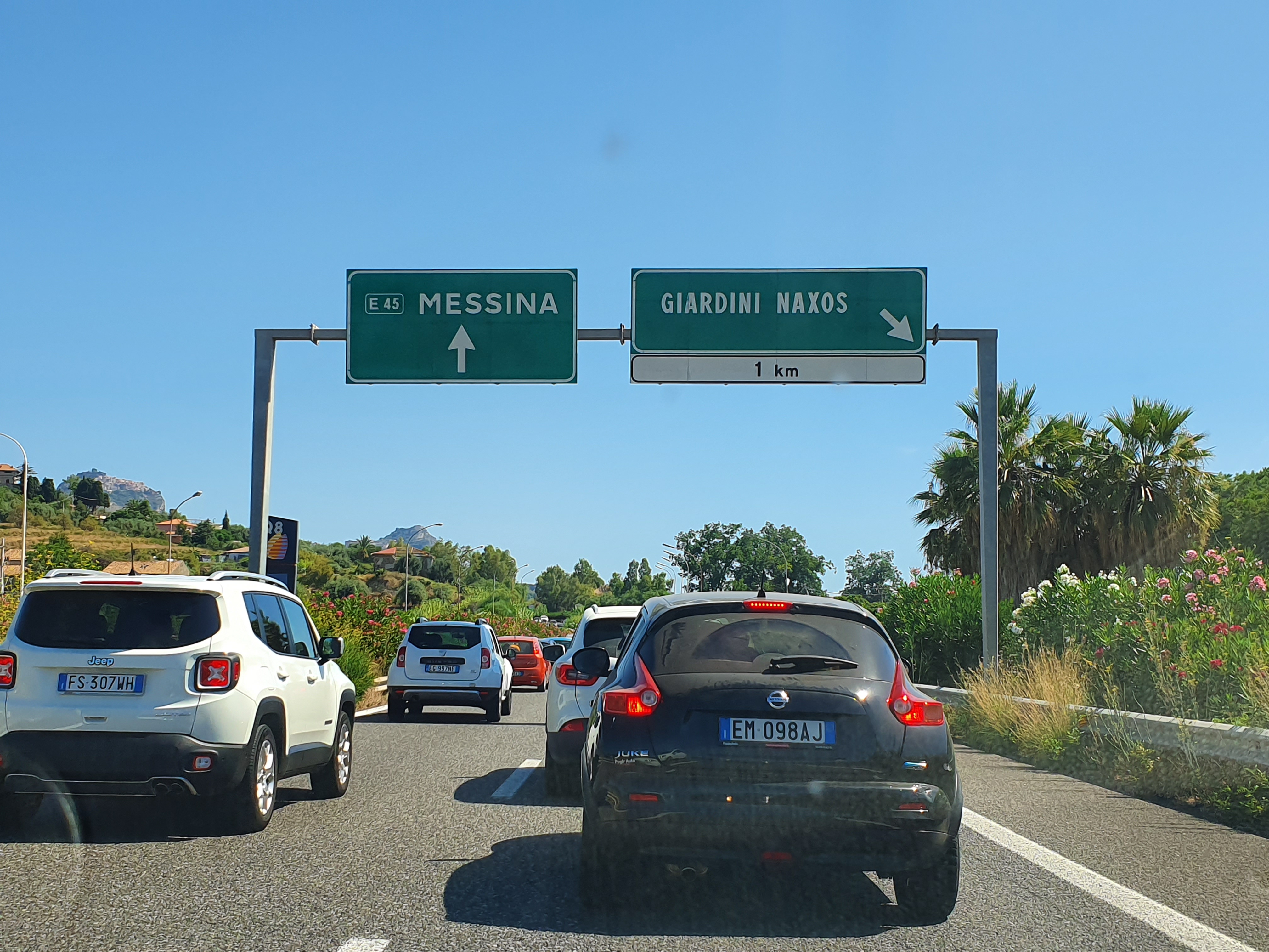 A 20, riaperta bretella Barcellona Pozzo di Gotto