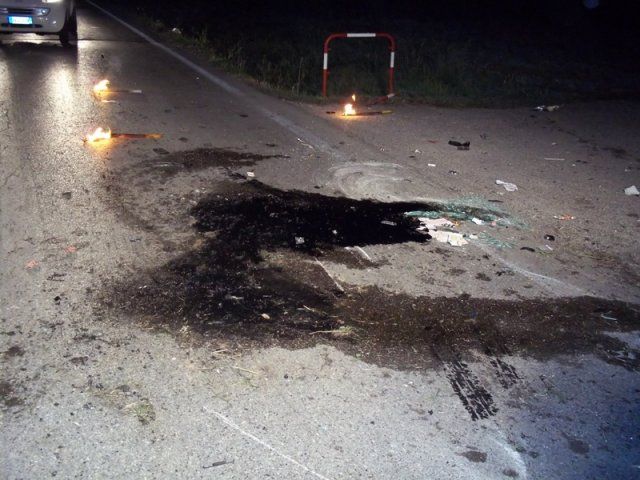 La viabilità messinese in primo piano con i pericoli di via Consolare Pompea