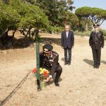 “Impegno e perseveranza contro la mafia” Di Stasio saluta il Giardino della Memoria