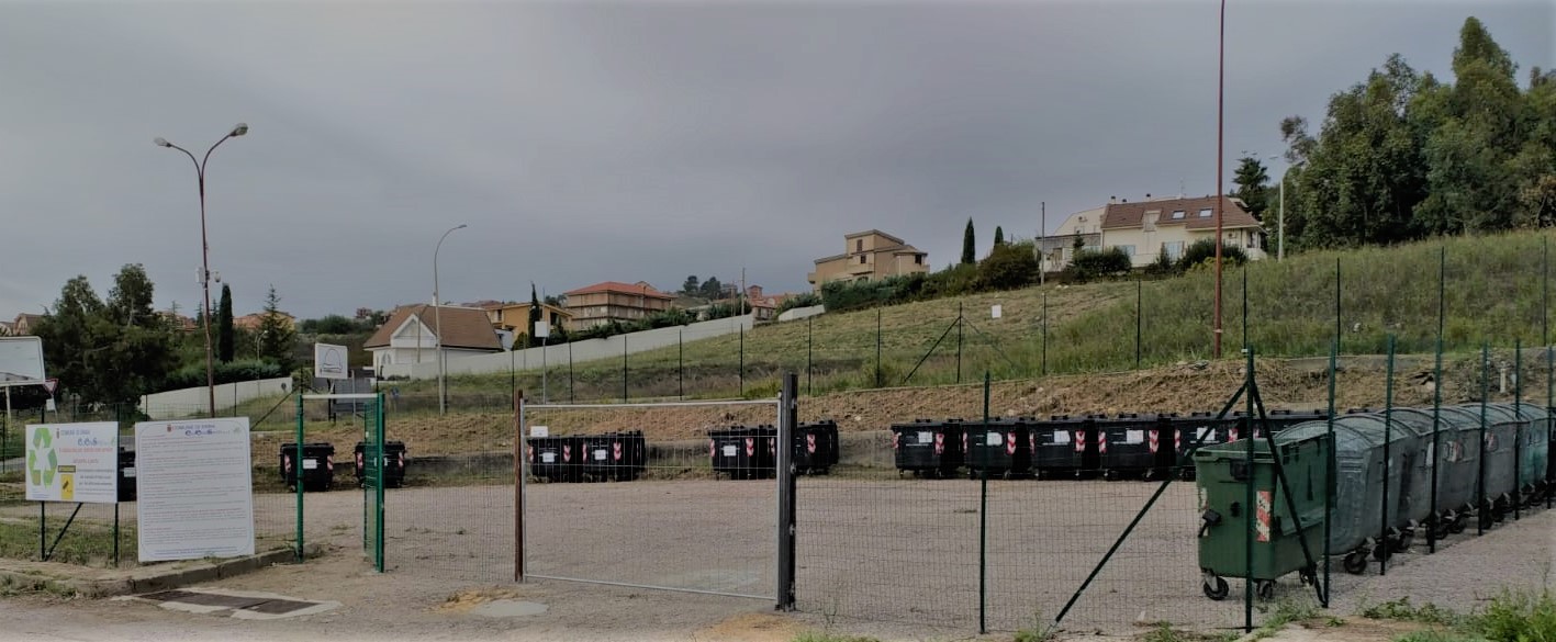 Le nuove modalità per conferire i rifiuti nel centro zonale di contrada Gentilomo