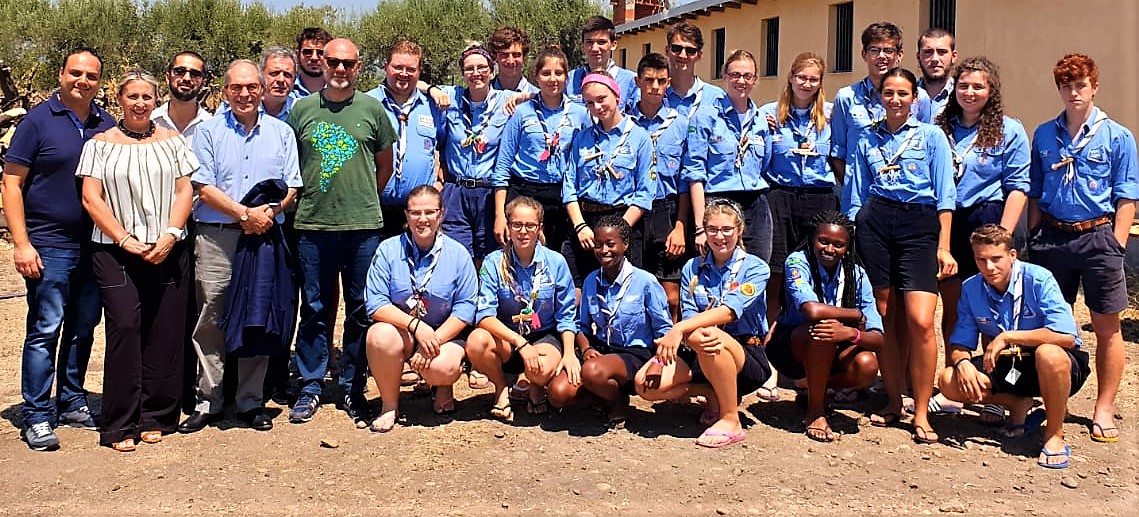 Belpasso, la cooperativa Beppe Montana ospita gli scout di San Vito al Tagliamento