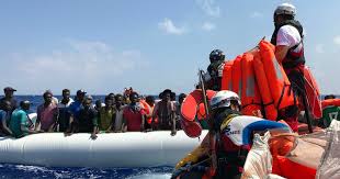 Migranti, altri 71 soccorsi da Ocean Viking, ora 203 a bordo