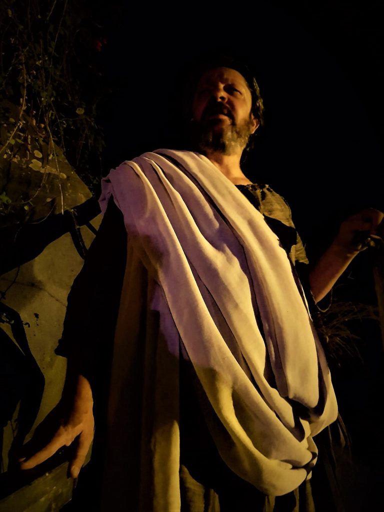 Galleria foto 'Odissea, un doppio Ulisse allo specchio nelle Gole dell’Alcantara' - foto 20