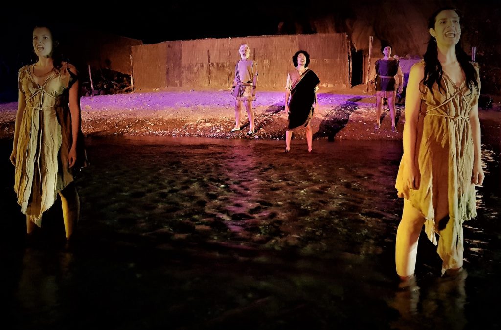 Galleria foto 'Odissea, un doppio Ulisse allo specchio nelle Gole dell’Alcantara' - foto 19