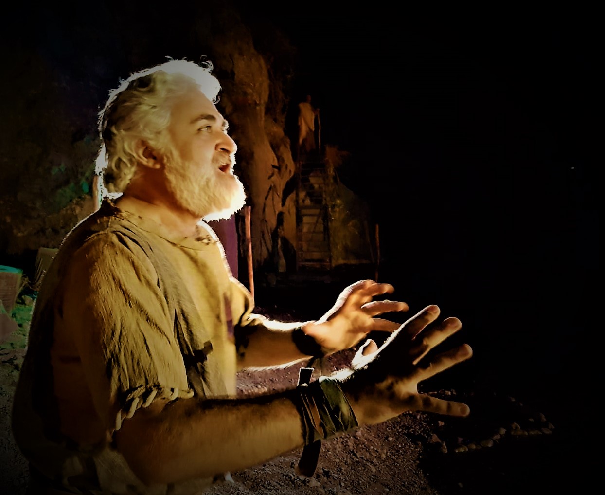 Odissea, un doppio Ulisse allo specchio nelle Gole dell’Alcantara