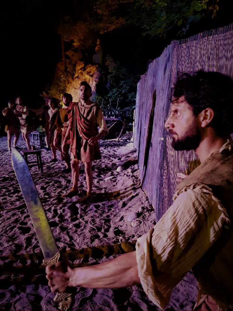 Galleria foto 'Odissea, un doppio Ulisse allo specchio nelle Gole dell’Alcantara' - foto 7