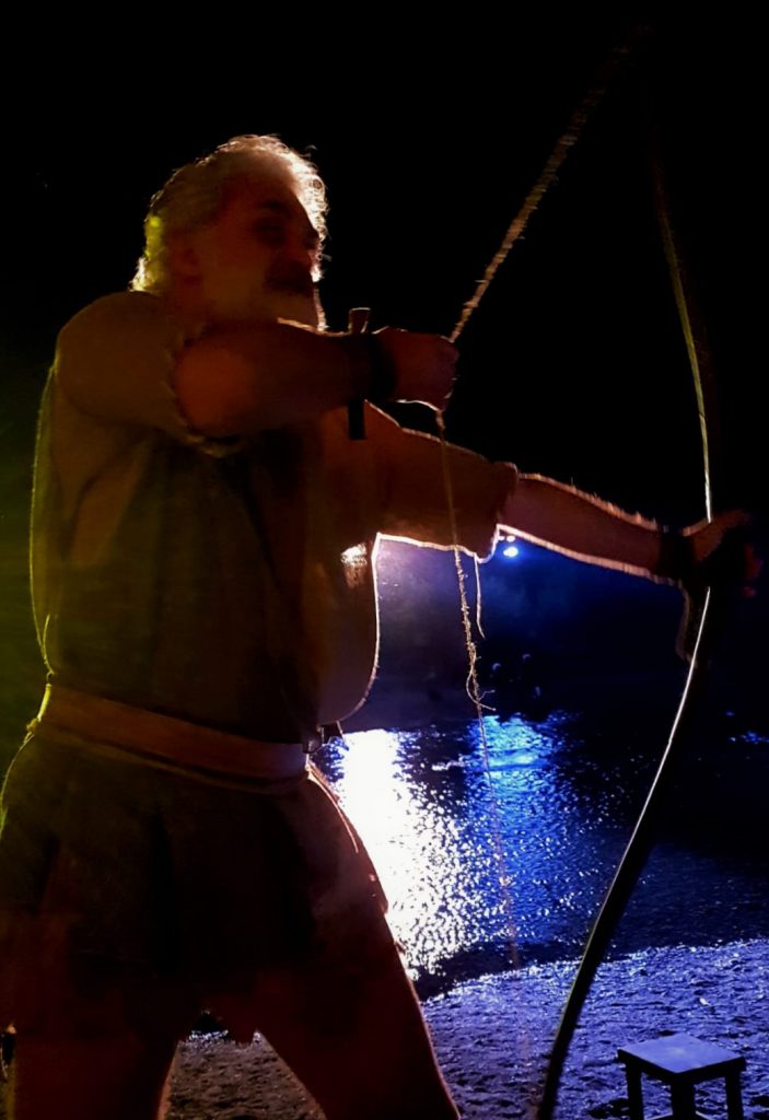 Galleria foto 'Odissea, un doppio Ulisse allo specchio nelle Gole dell’Alcantara' - foto 5