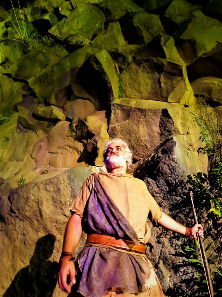 Galleria foto 'Odissea, un doppio Ulisse allo specchio nelle Gole dell’Alcantara' - foto 4