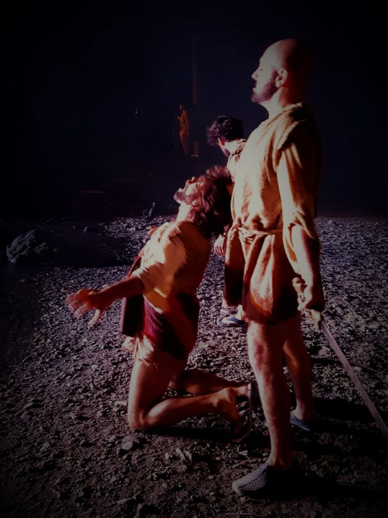 Galleria foto 'Odissea, un doppio Ulisse allo specchio nelle Gole dell’Alcantara' - foto 3