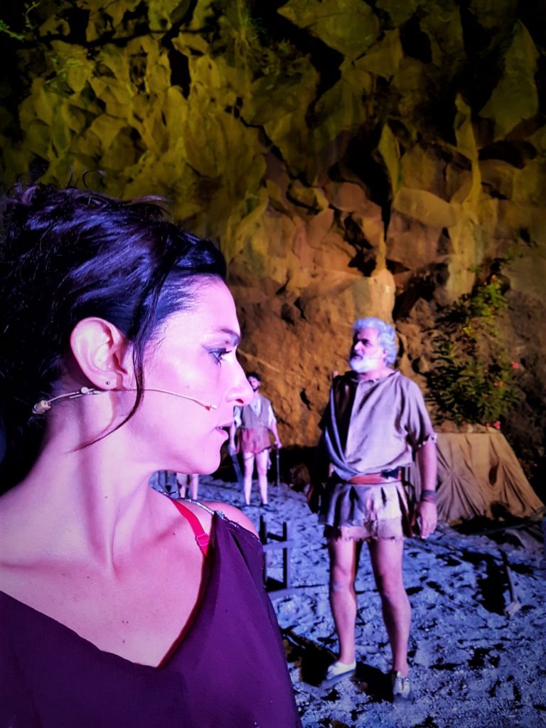 Galleria foto 'Odissea, un doppio Ulisse allo specchio nelle Gole dell’Alcantara' - foto 2