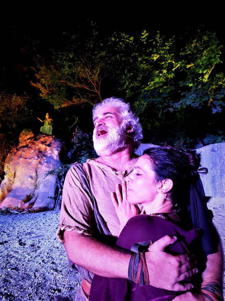 Galleria foto 'Odissea, un doppio Ulisse allo specchio nelle Gole dell’Alcantara' - foto 1