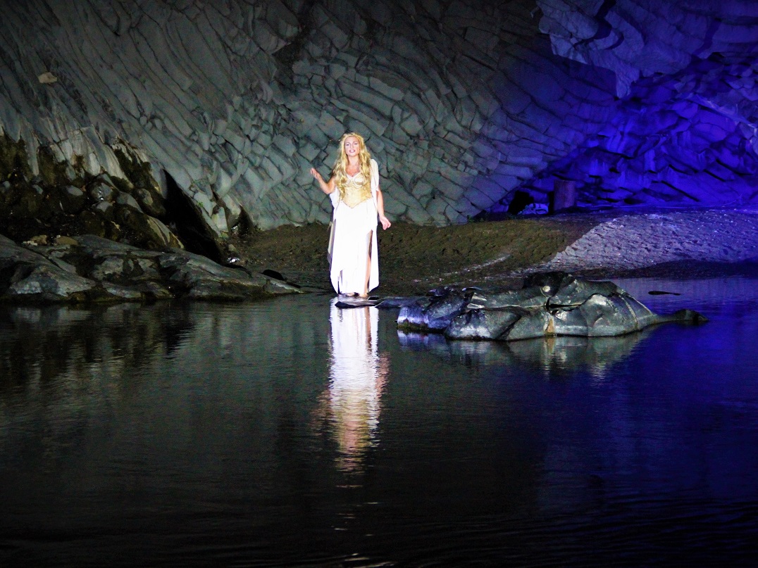 Odissea, bissato il successo di Inferno nelle Gole dell’Alcantara