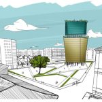 Un grattacielo nel cuore di San Berillo, ecco il progetto di una cordata privata