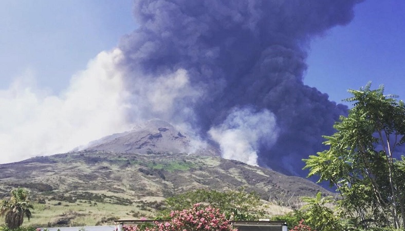 Stromboli, nuova esplosione, ma niente danni