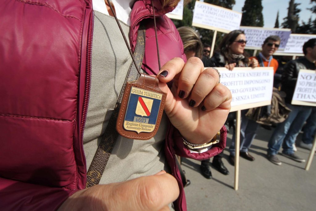 Galleria foto 'Professione cultura: sale il numero delle guide turistiche in Sicilia, ma le regole sono da rifare' - foto 8