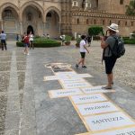 Un’installazione diffusa in omaggio a Santa Rosalia