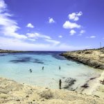 Lampedusa, crollo massi, chiusa Spiaggia dei Conigli