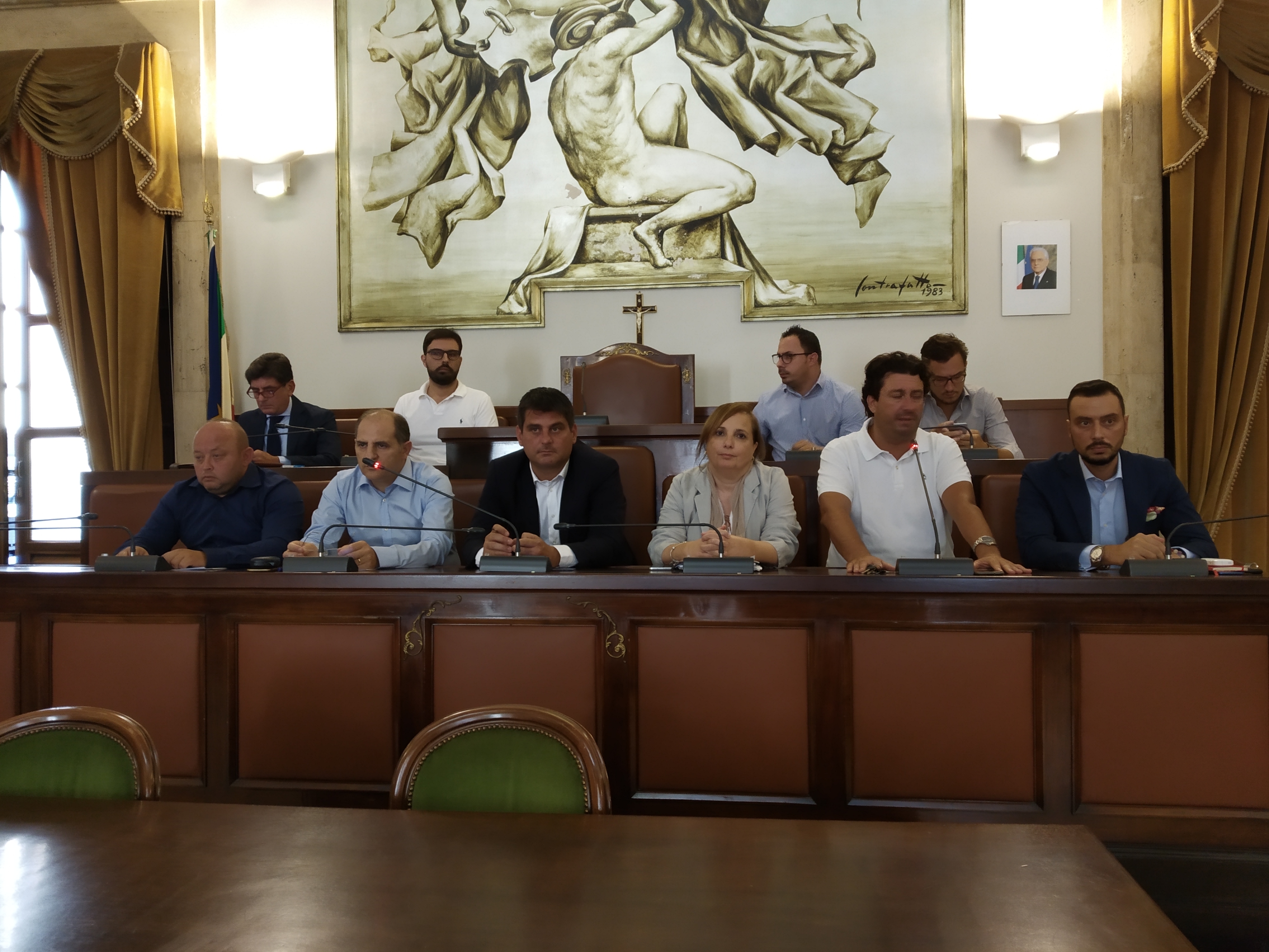 Dal dissesto finanziario al Piano regolatore Il bilancio del Consiglio pensando al futuro