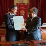 Cittadinanza onoraria al colonnello Di Stasio