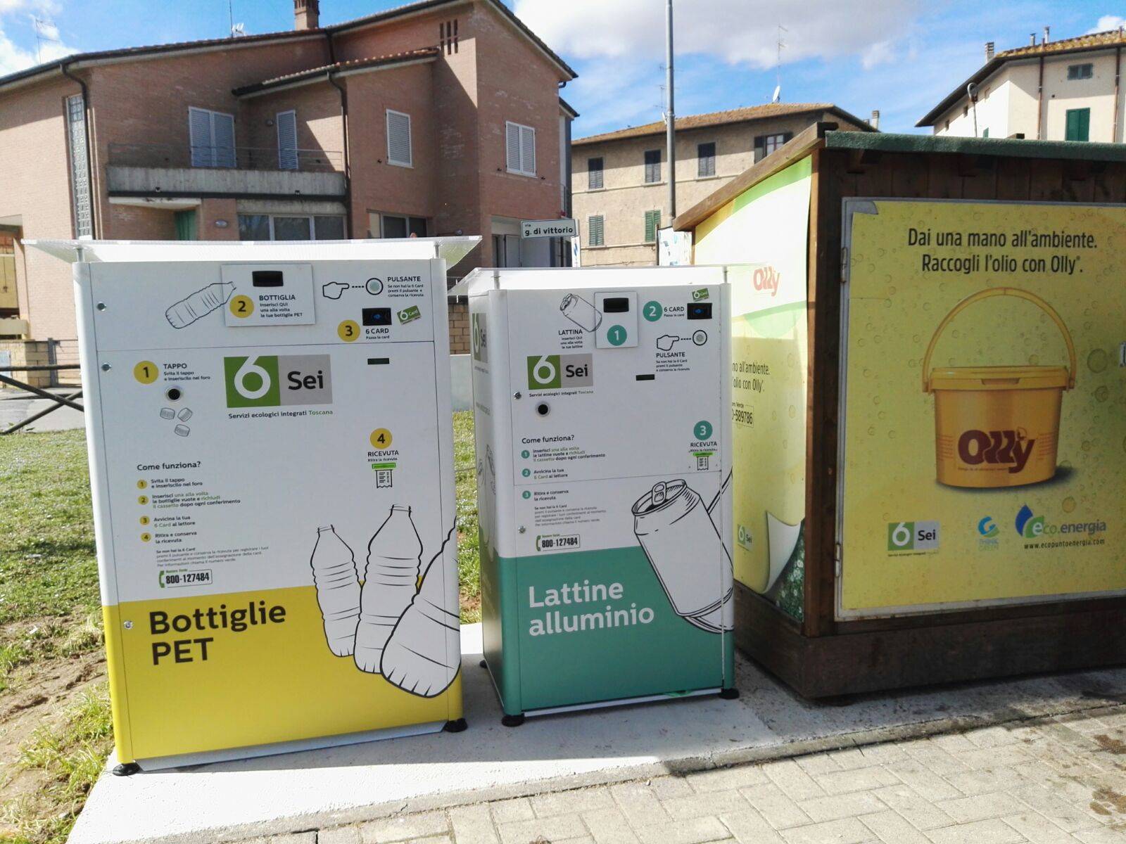 Il Comune di Custonaci sempre più green, risparmio in cambio di oggetti da riciclare