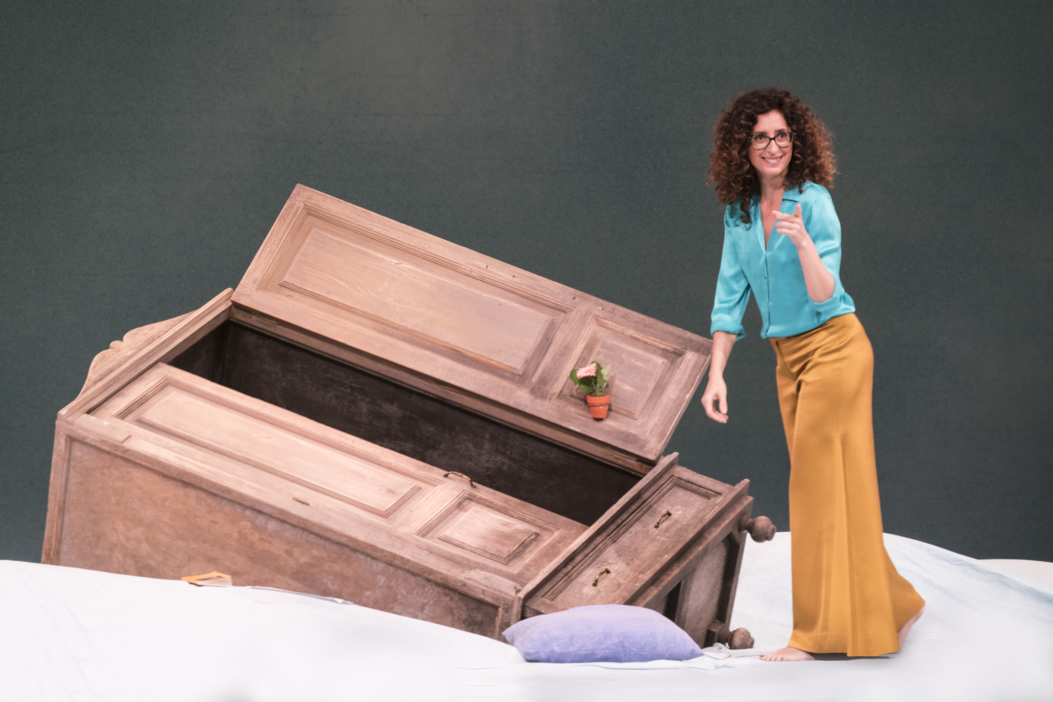 Teresa Mannino in Sicilia con “Sento la terra girare”