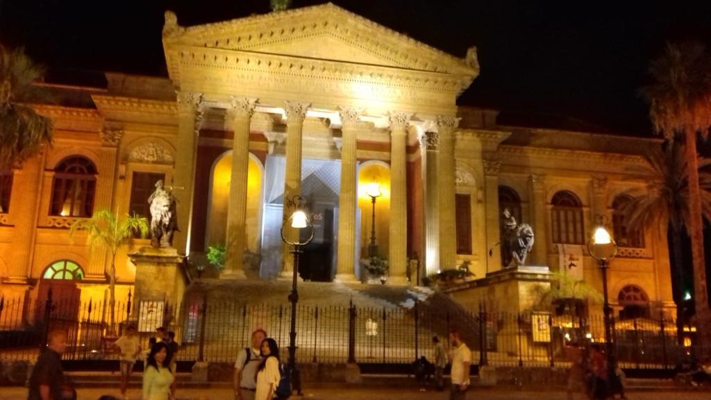 Una nuova luce per il Teatro Massimo di Palermo