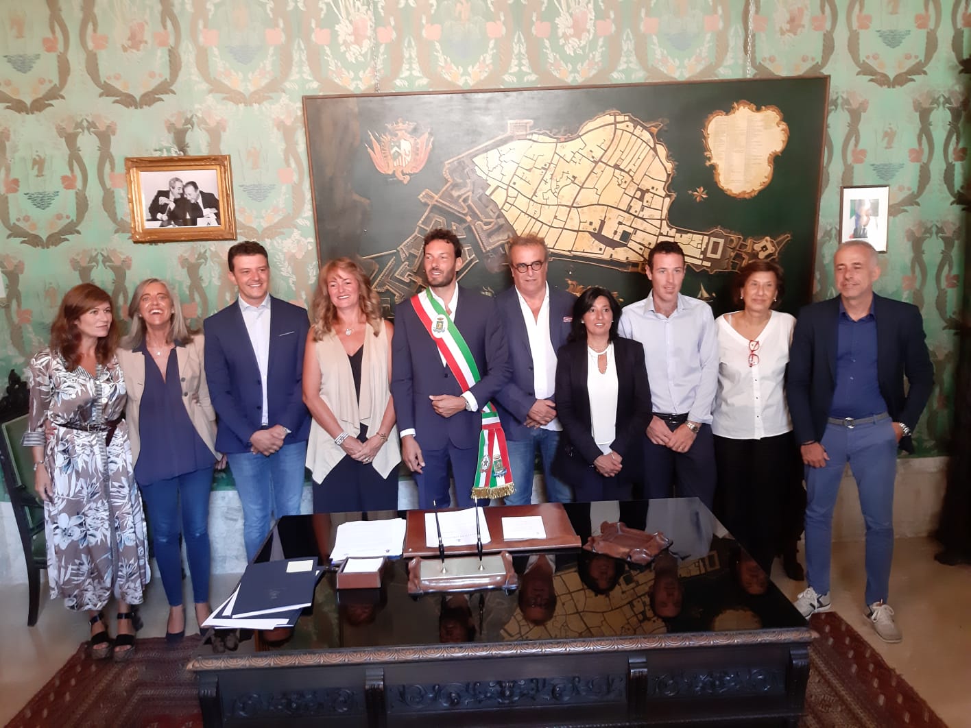 Siracusa, rimpasto di Giunta, il sindaco Italia ha presentato tre nuovi ingressi