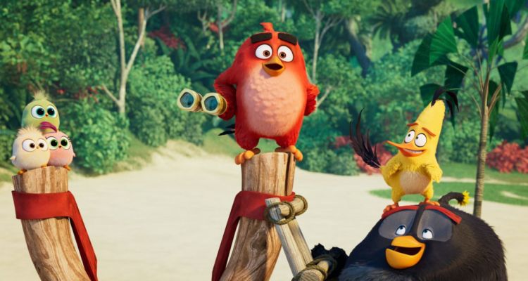 Torna al cinema irriverente più che mai Angry Birds 2