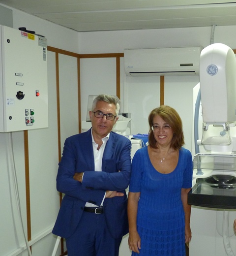 Sensibilizzazione contro il tumore al seno: l’Asp di Agrigento e il Comune di Sciacca fanno gioco di squadra