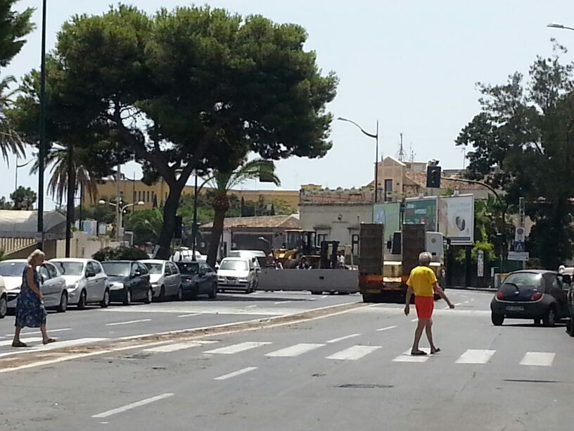 Scavi “light” a Ognina per il collettore “Disagi alla viabilità ridotti al minimo”