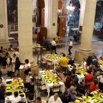 Modica, cena di beneficenza nella cattedrale organizzata dagli ambasciatori del Belize