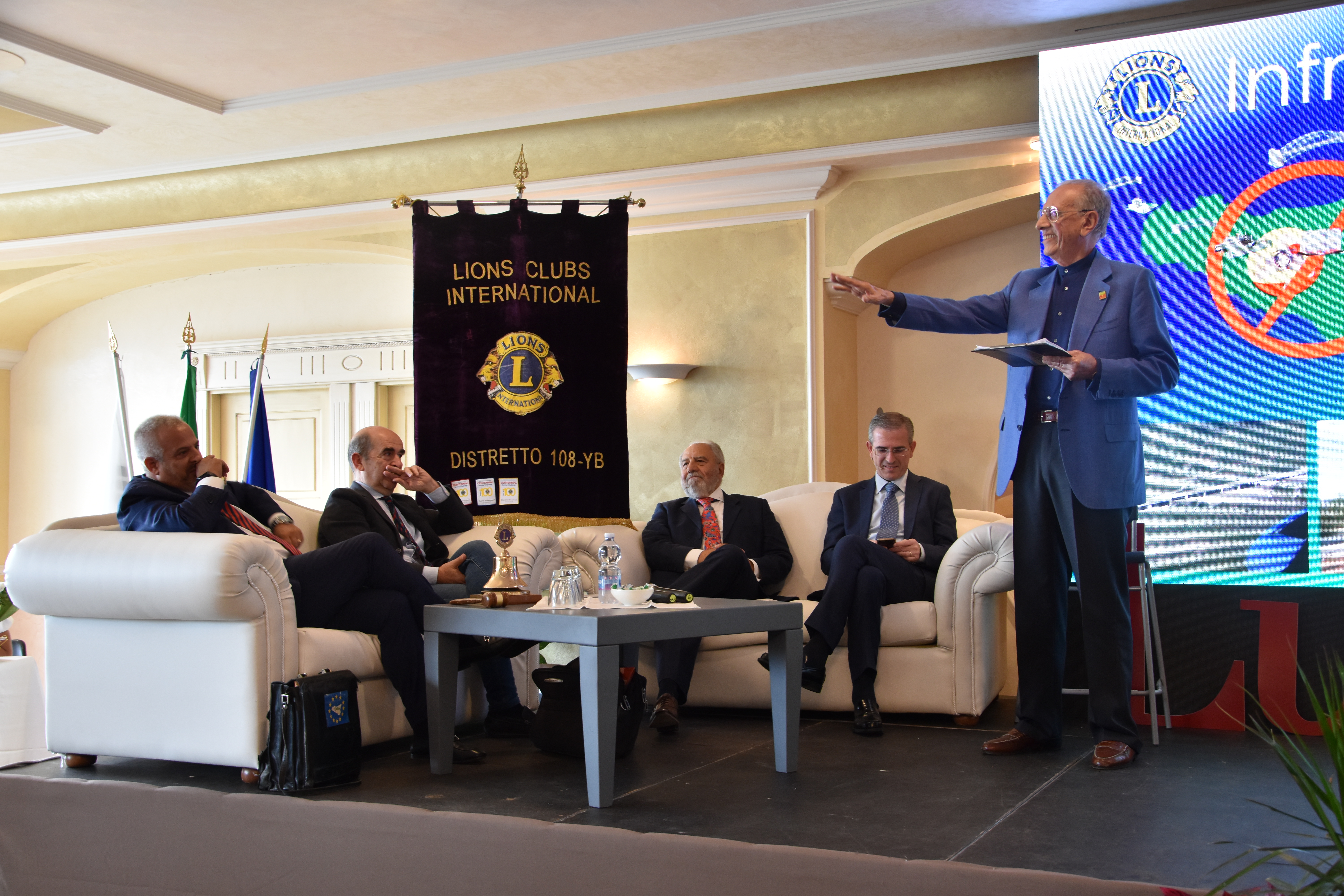 Dalla solidarietà alla partecipazione attiva, la svolta Lions per lo sviluppo della Sicilia