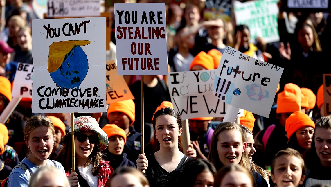 Domani lo sciopero globale per il clima