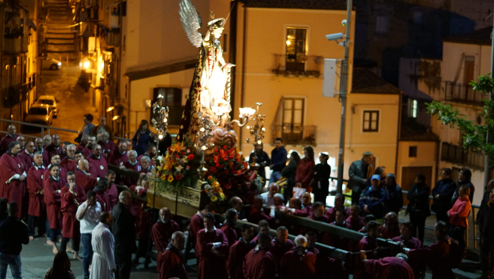 Massima sicurezza per la festa del Patrono di Caltanissetta, Forze dell’ordine attive a tutela dei cittadini