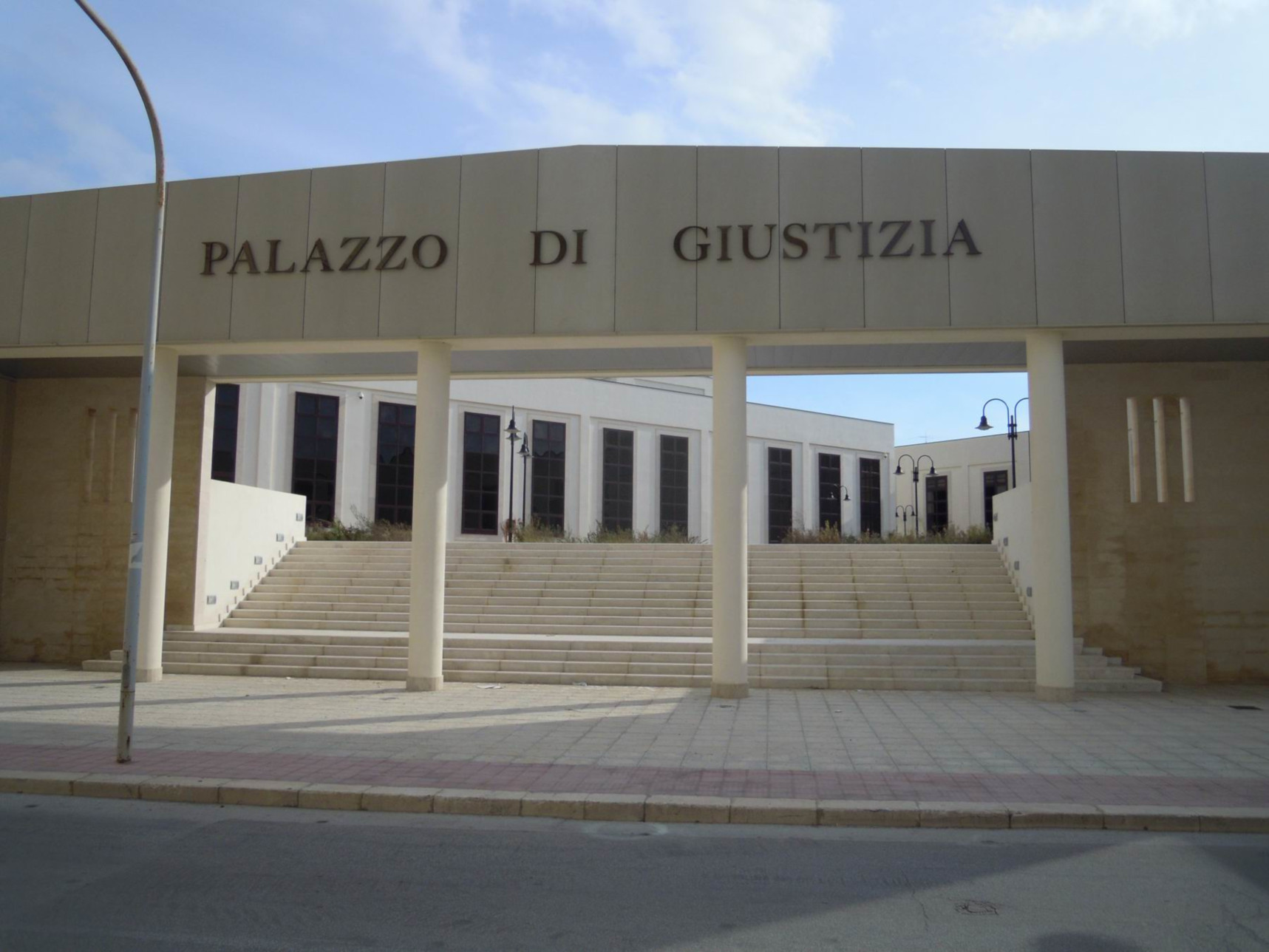 Marsala, il Palazzo di Giustizia ha finalmente una nuova sede
